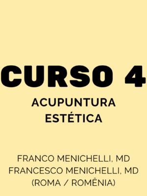 Curso 4 - Acupuntura Estética