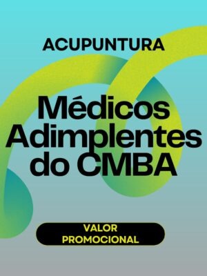 Médicos Adimplentes do CMBA e Entidades Nacionais/Internacionais Parceiras