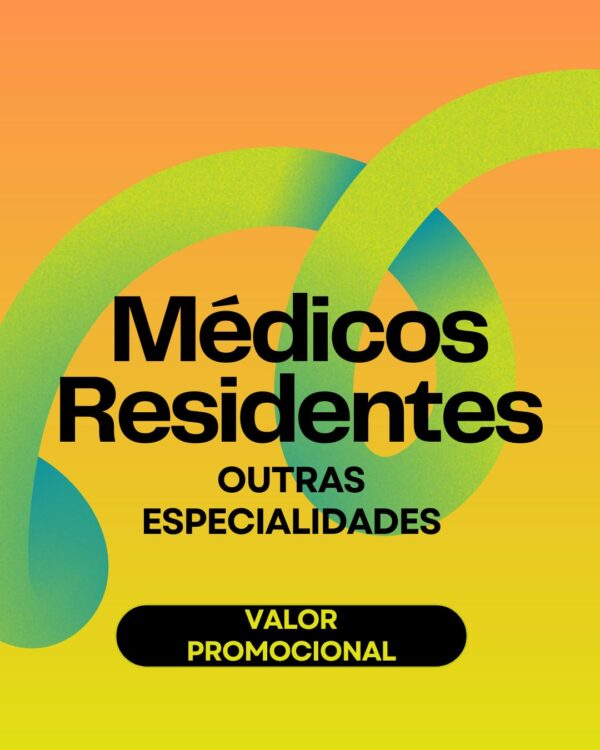 Médicos Residentes em Outras Especialidades Médicas